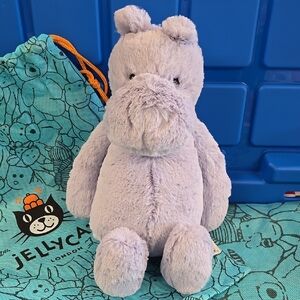 Jellycat Purple Bashful Hippo